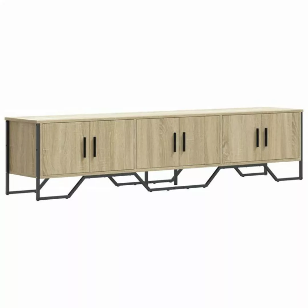 vidaXL TV-Schrank TV-Schrank Sonoma-Eiche 180x34x41 cm Holzwerkstoff (1-St) günstig online kaufen