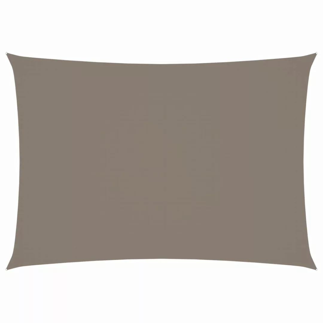 Sonnensegel Oxford-gewebe Rechteckig 2x4,5 M Taupe günstig online kaufen