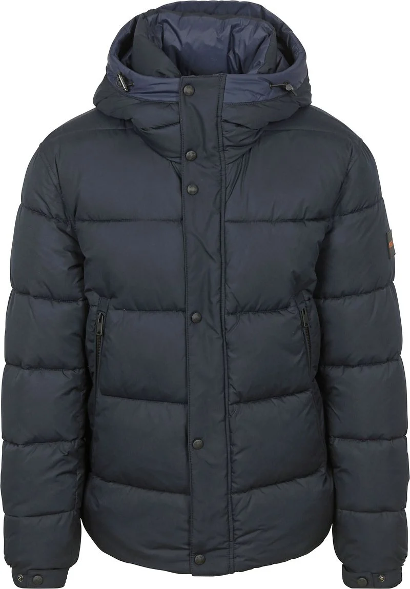 BOSS Omaris Jacke Navy - Größe 54 günstig online kaufen