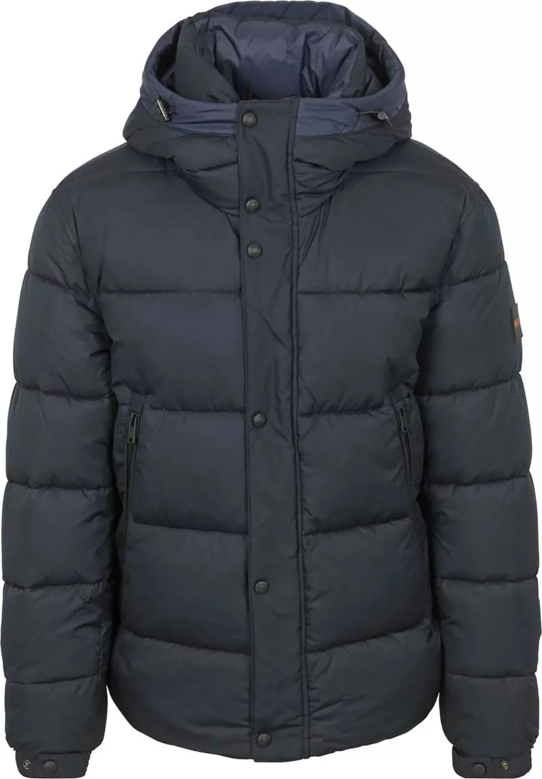 BOSS Omaris Jacke Navy - Größe 48 günstig online kaufen