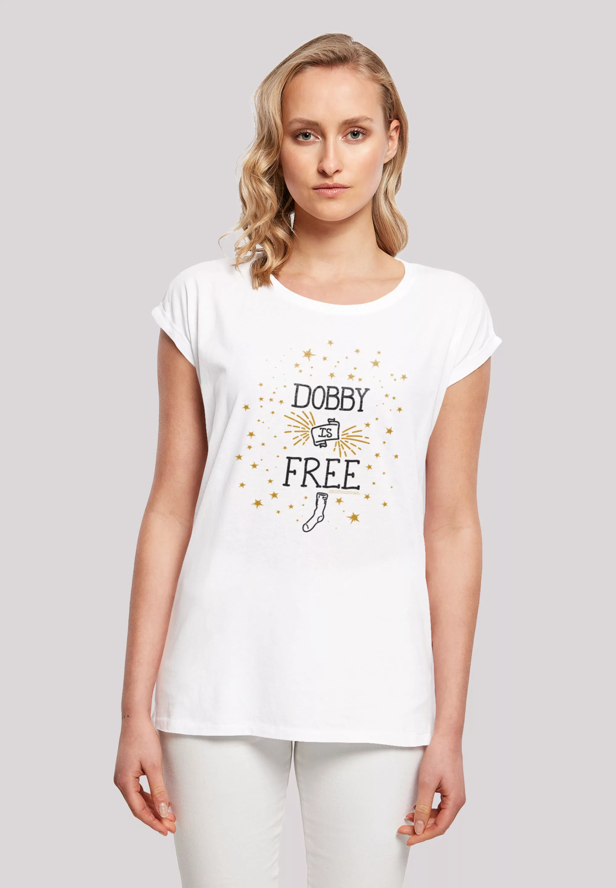 F4NT4STIC T-Shirt "Harry Potter Dobby Is Free", Print günstig online kaufen