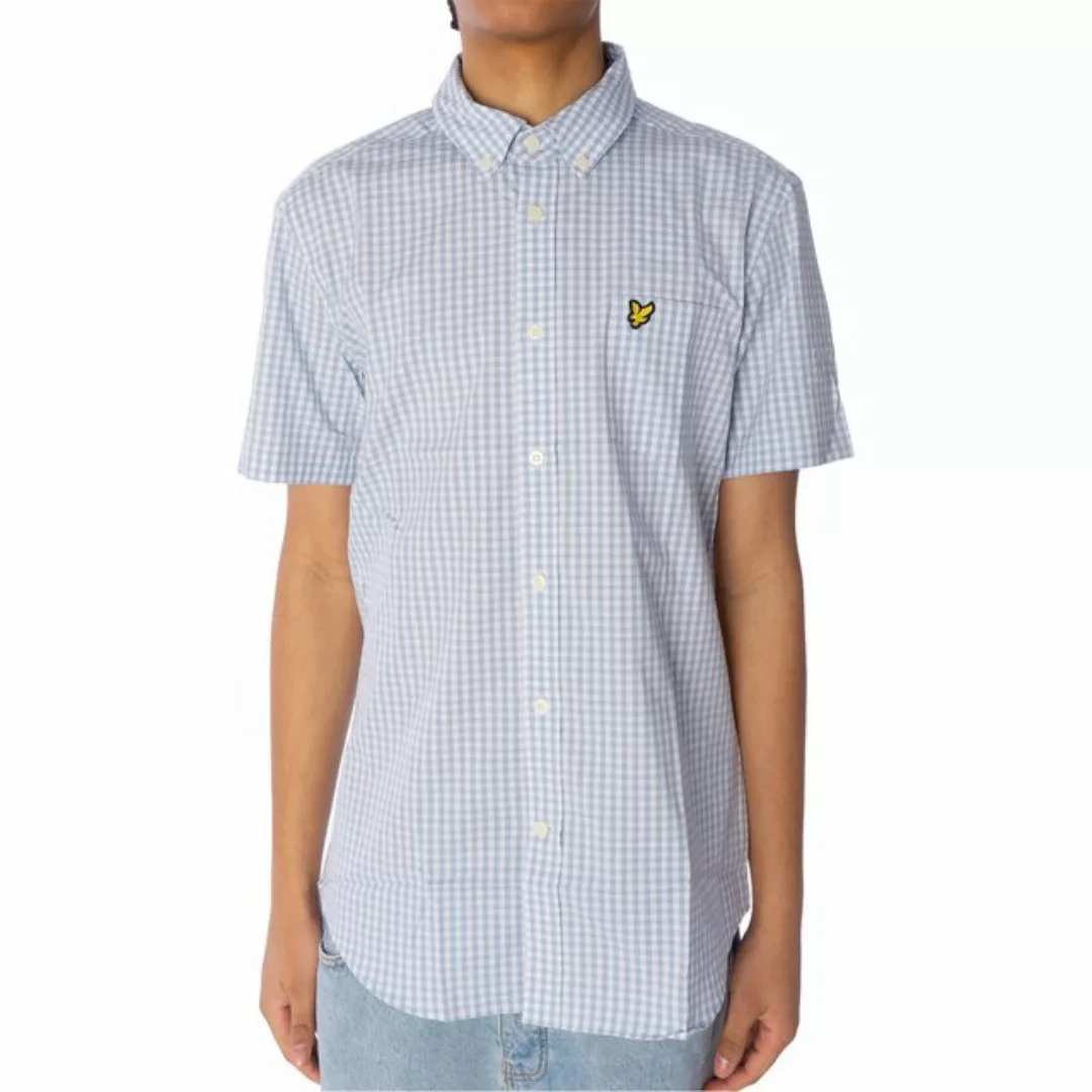 Lyle & Scott Kurzarmhemd Hemd Lyle & Scott Short Sleeve Slime Fi, G L, F li günstig online kaufen