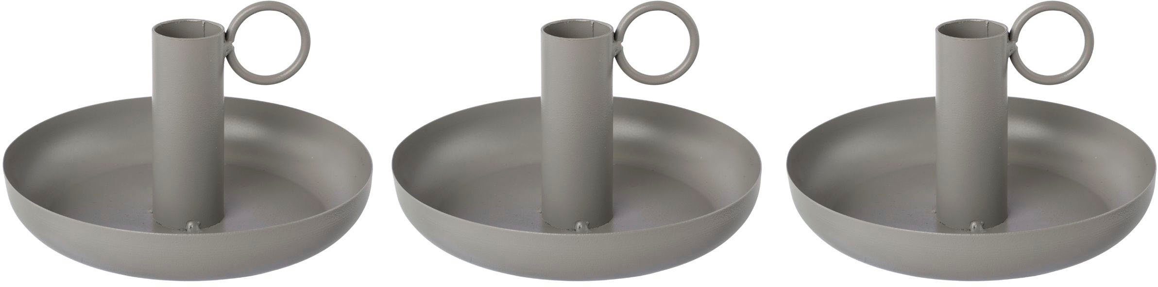 andas Kerzenhalter "Stabkerzenhalter Engla", (Set, 3 St.), aus Metall, mit günstig online kaufen