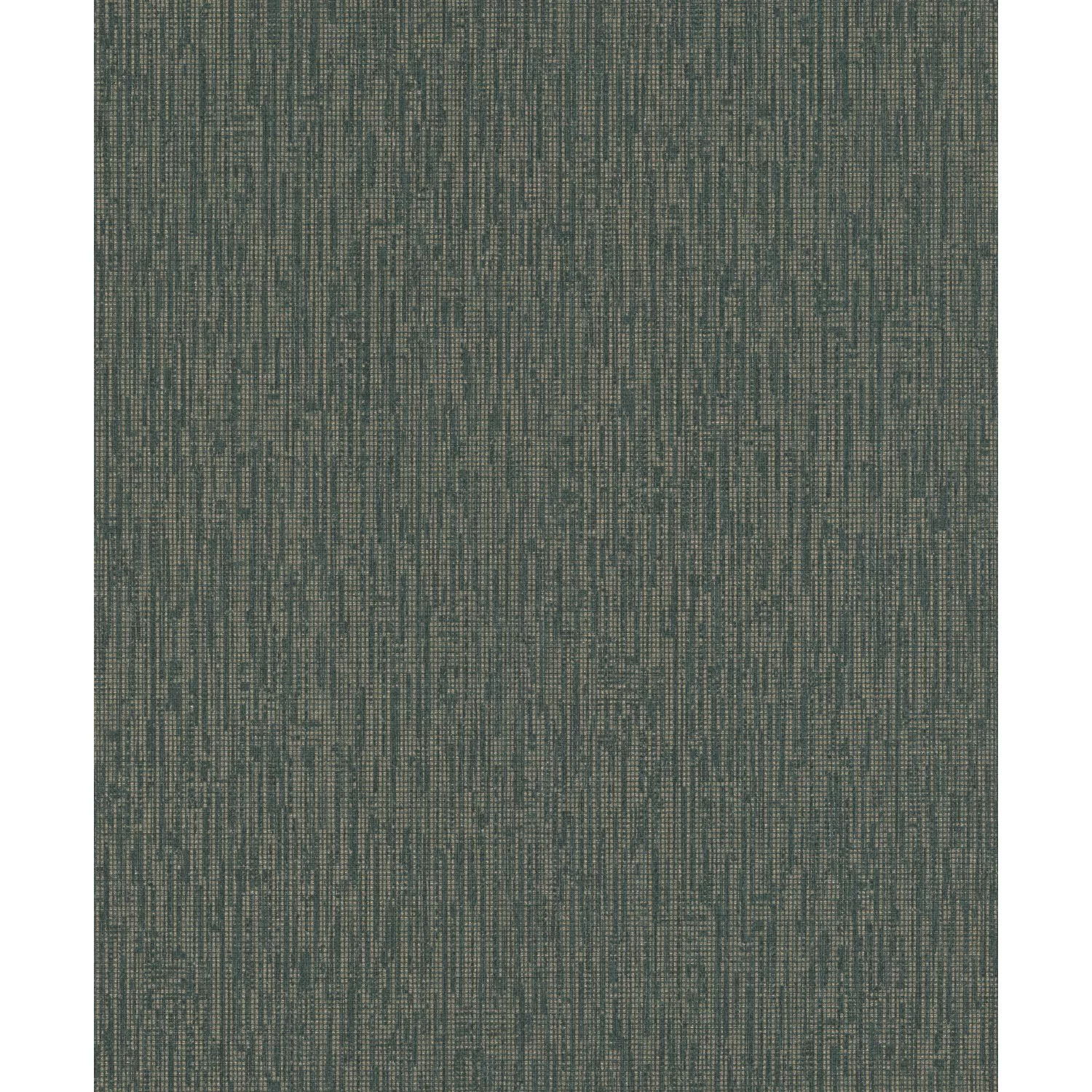 Rasch Vliestapete Florentine III 484298 Uni Dunkelgrün 10,05 mx0,53 m günstig online kaufen