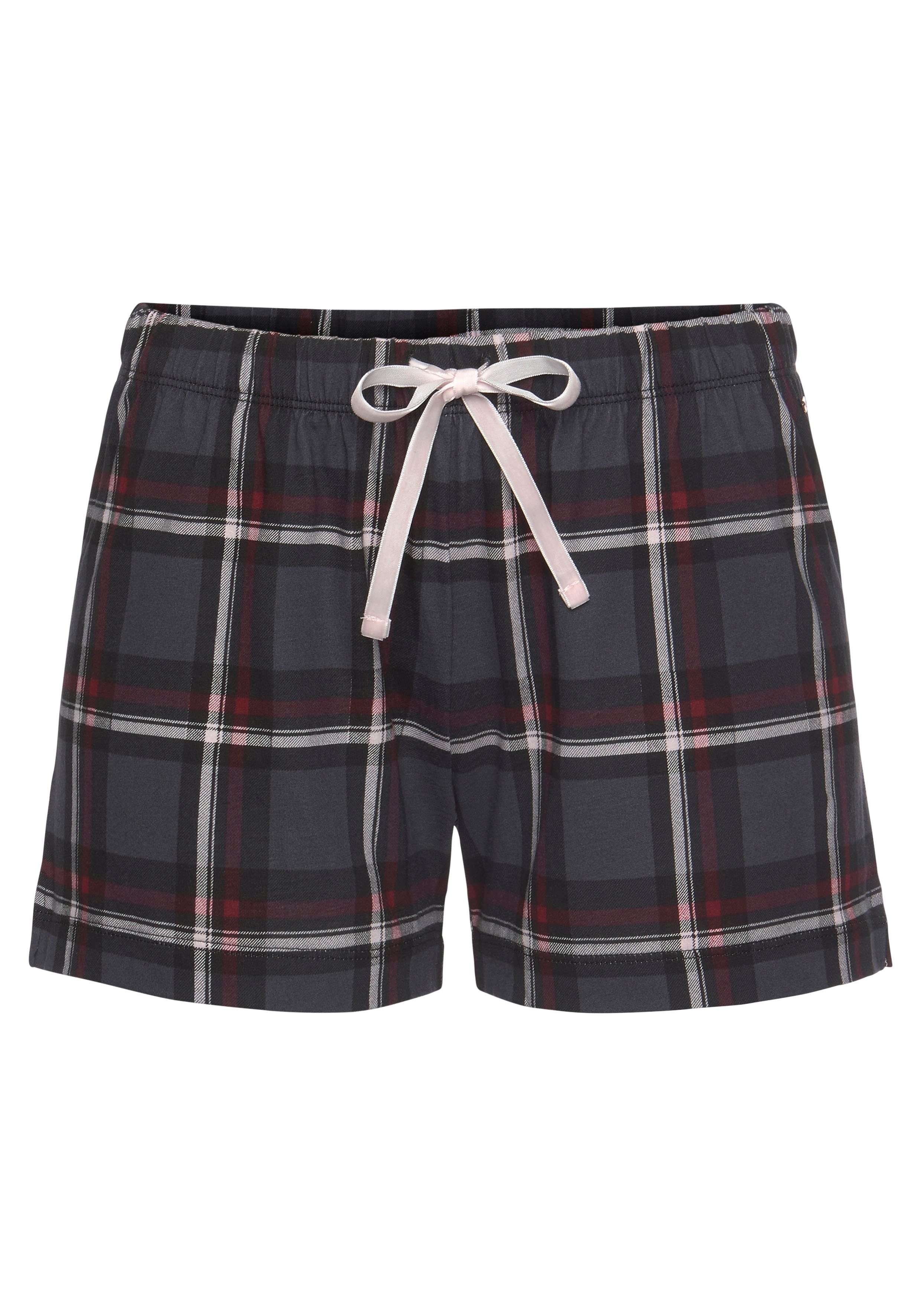 s.Oliver Pyjamashorts, im Allover-Druck günstig online kaufen