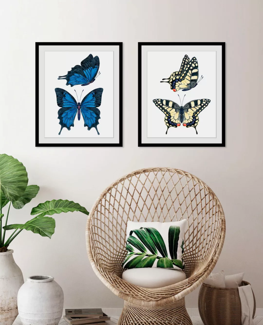 queence Bild "Amanda", Schmetterlinge, (1 St.) günstig online kaufen