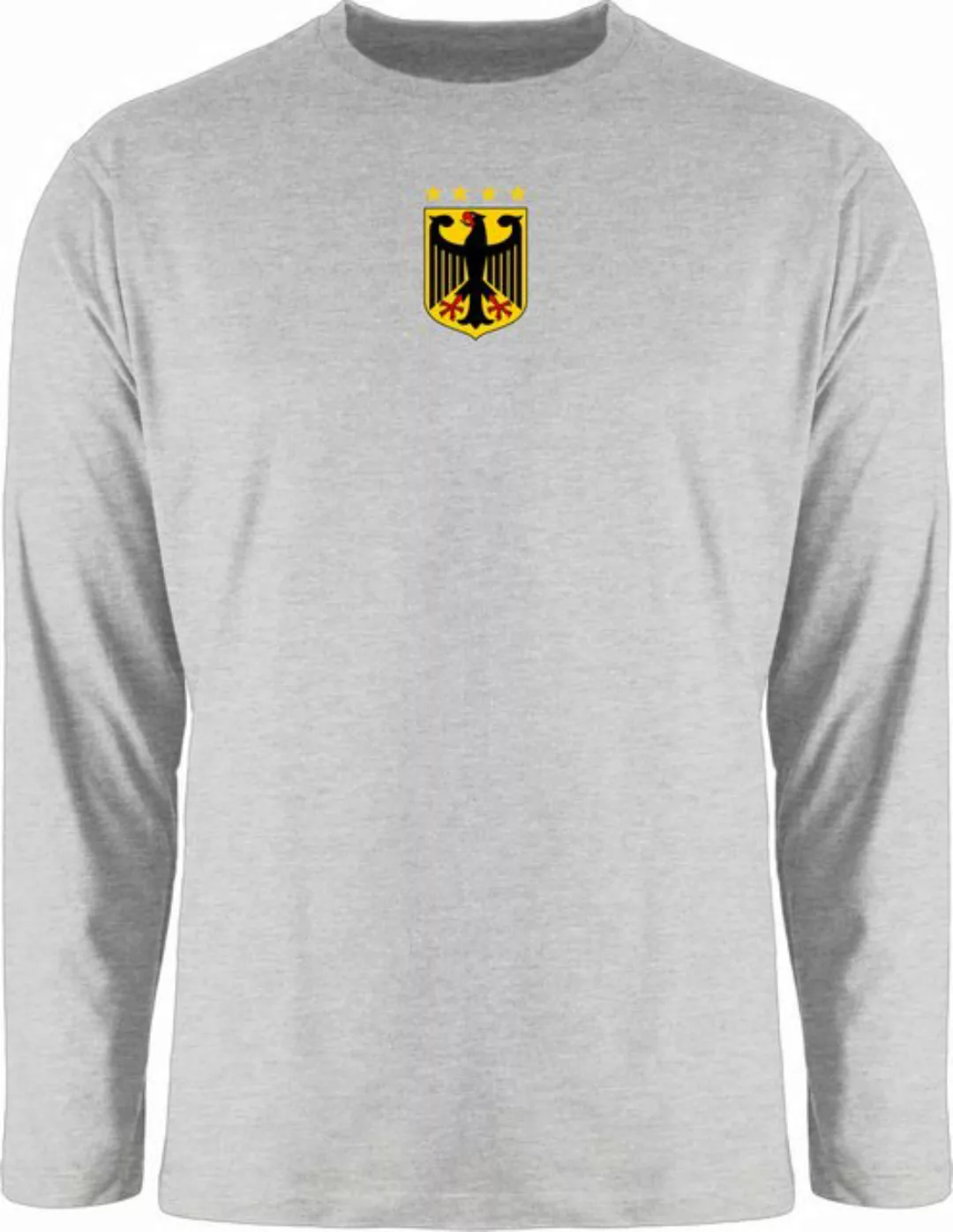 Shirtracer Rundhalsshirt Deutschland Wappen, Germany, Bundesadler, Deutschl günstig online kaufen