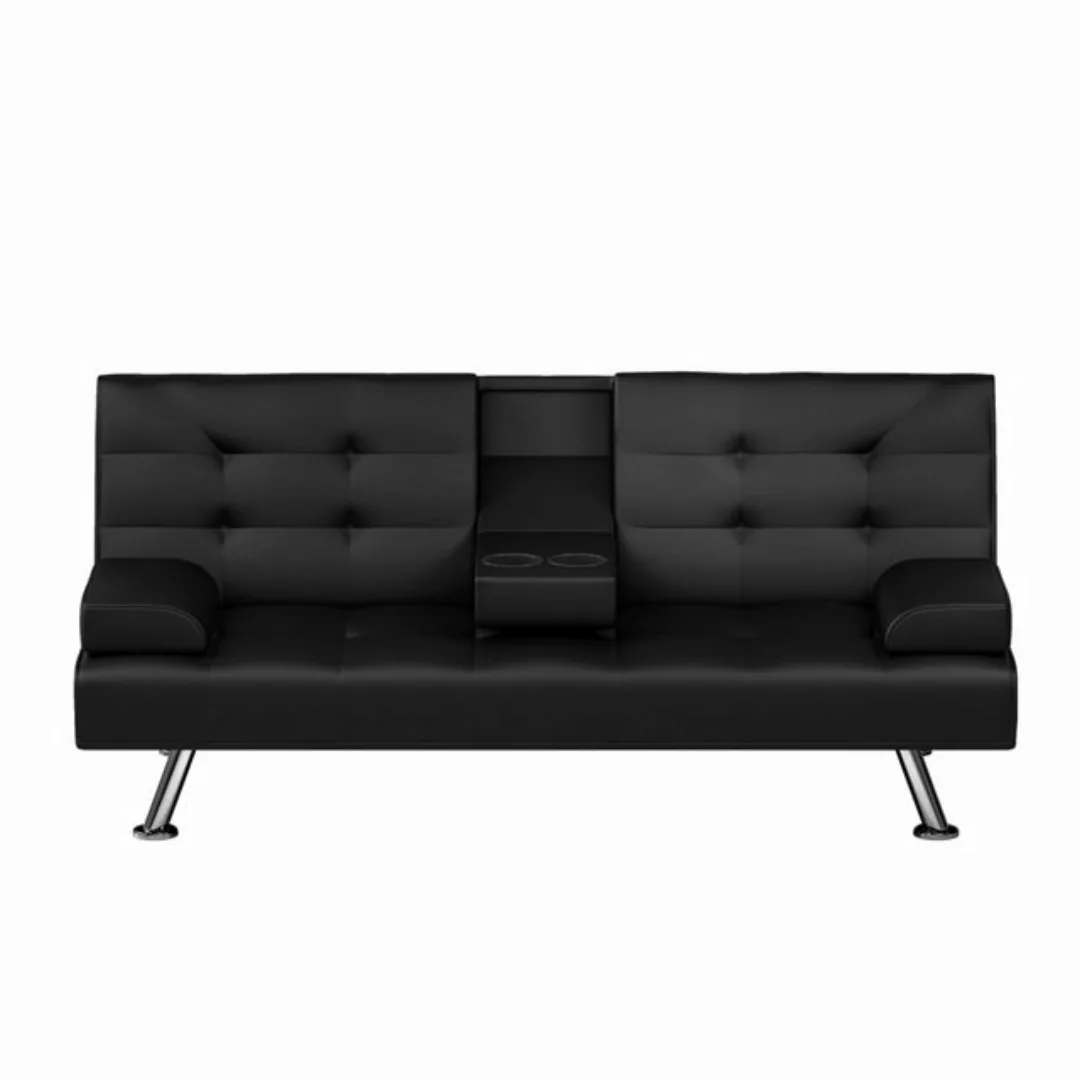 HTI-Living Schlafsofa Klappsofa Schwarz Marwan, Stück 1 Teile, Schlafsofa 2 günstig online kaufen