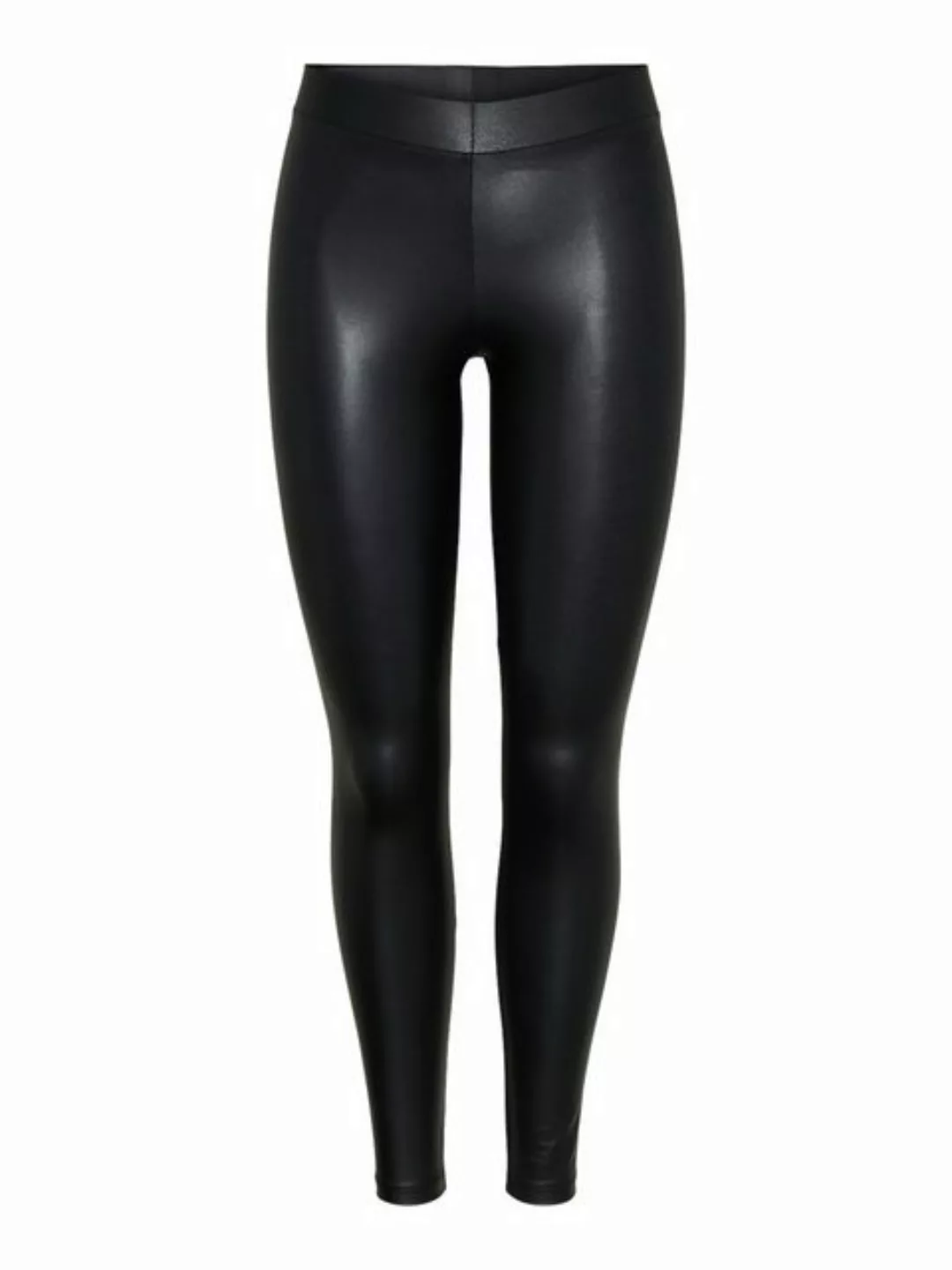 pieces Leggings PCNEW SHINY LEGGINGS NOOS glänzende Optik günstig online kaufen