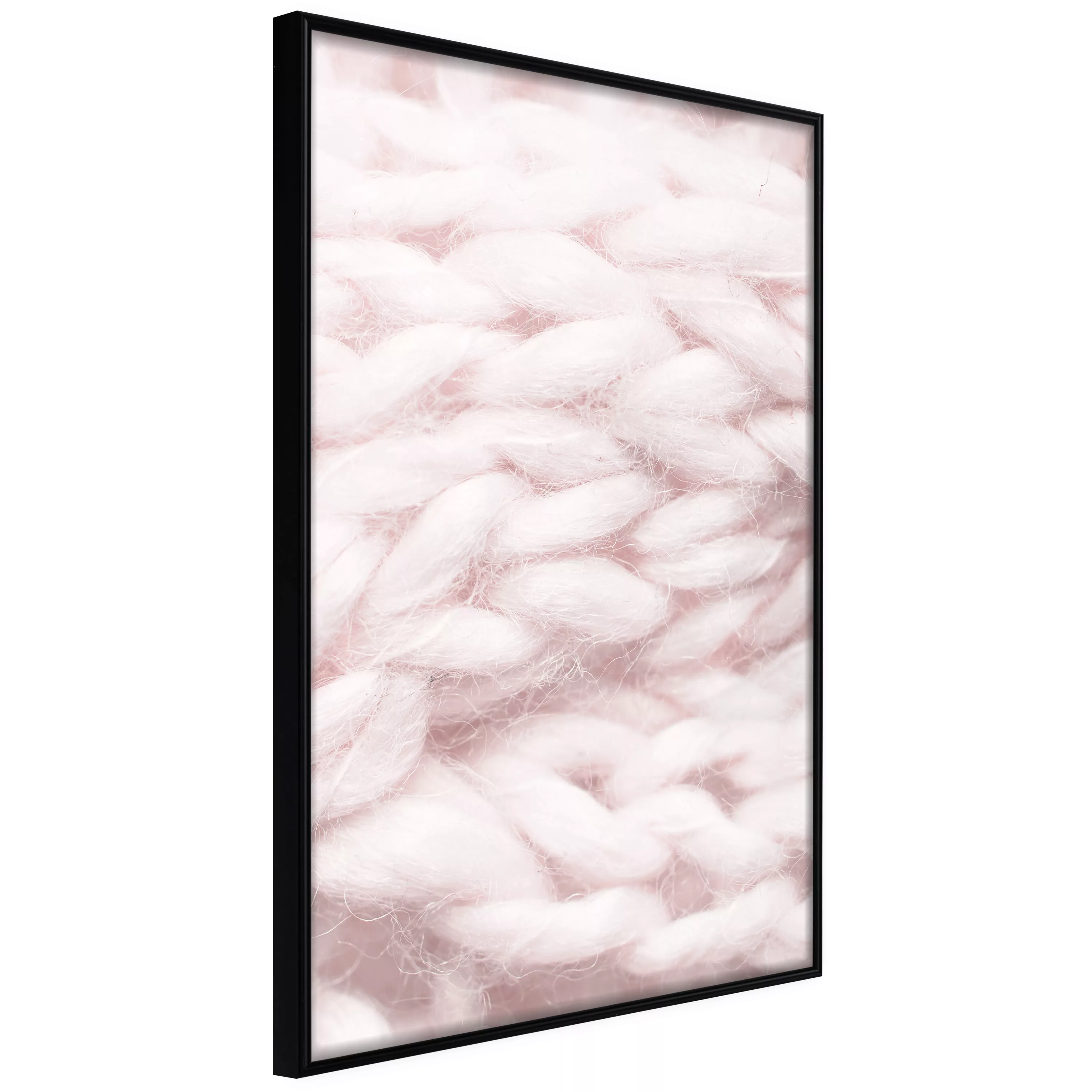 Poster - Pale Pink Knit günstig online kaufen