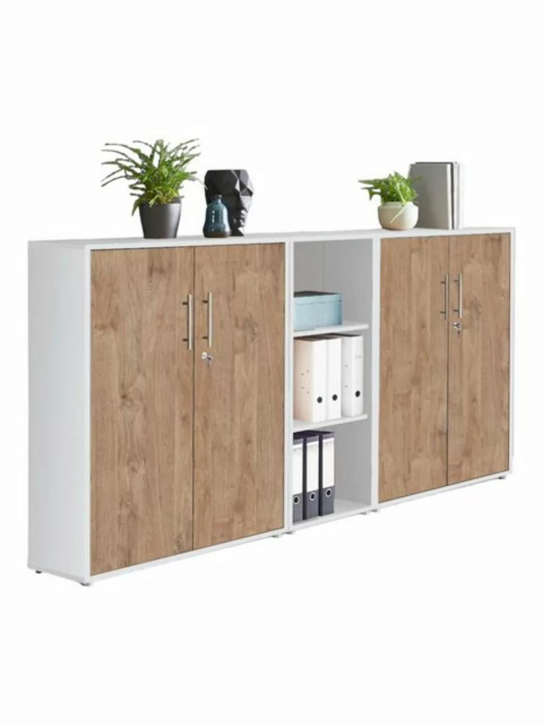 moebel-dich-auf Aktenschrank OFFICE EDITION (Set 8, Büroschrank abschließba günstig online kaufen