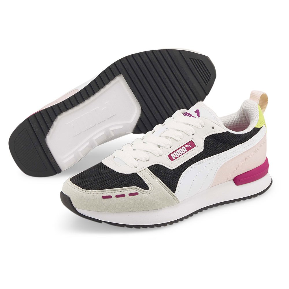 Puma R78 Sportschuhe EU 37 Puma Black / Puma White / Chalk Pink / Limepunch günstig online kaufen