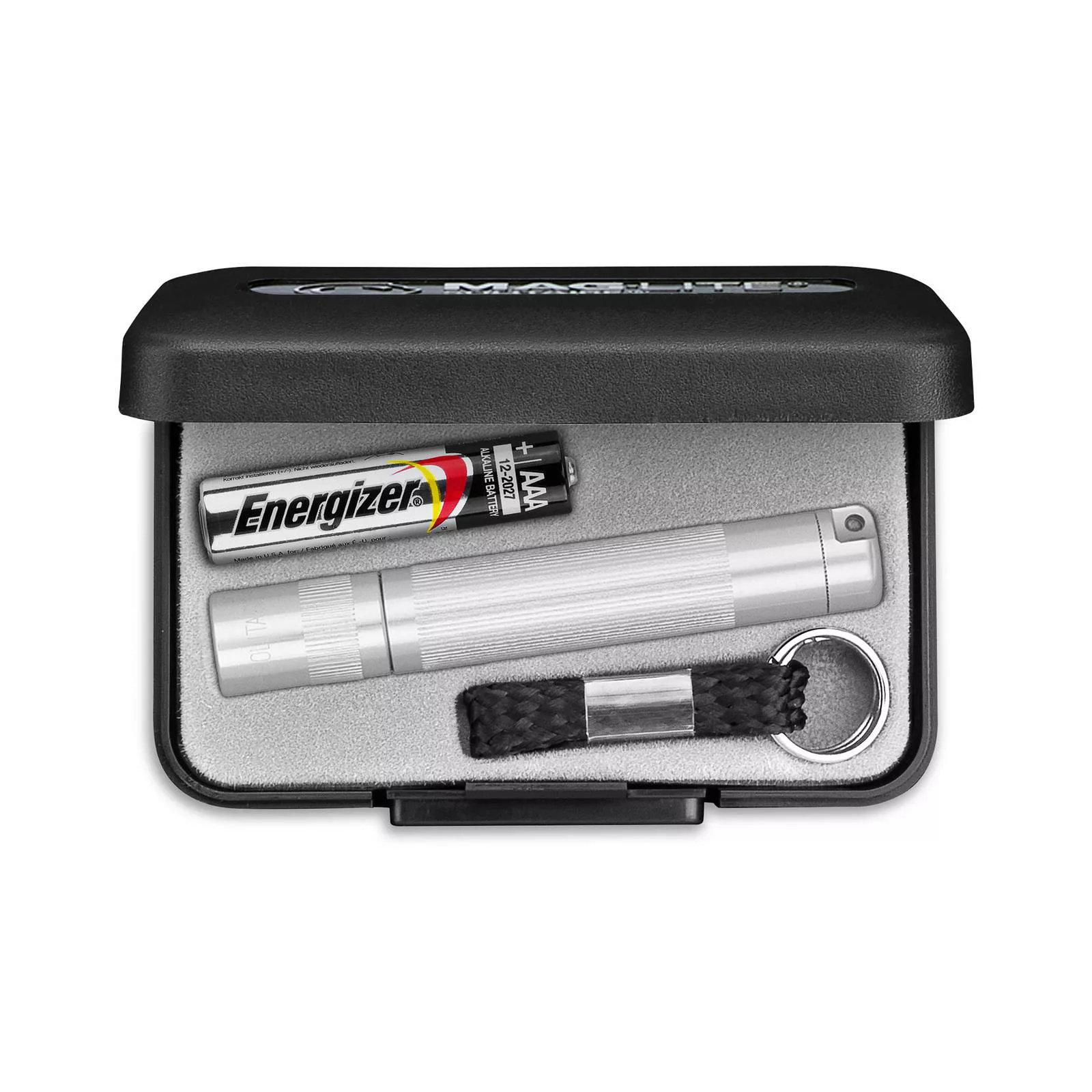 Maglite Xenon-Taschenlampe Solitaire 1-Cell AAA, Box, silber günstig online kaufen