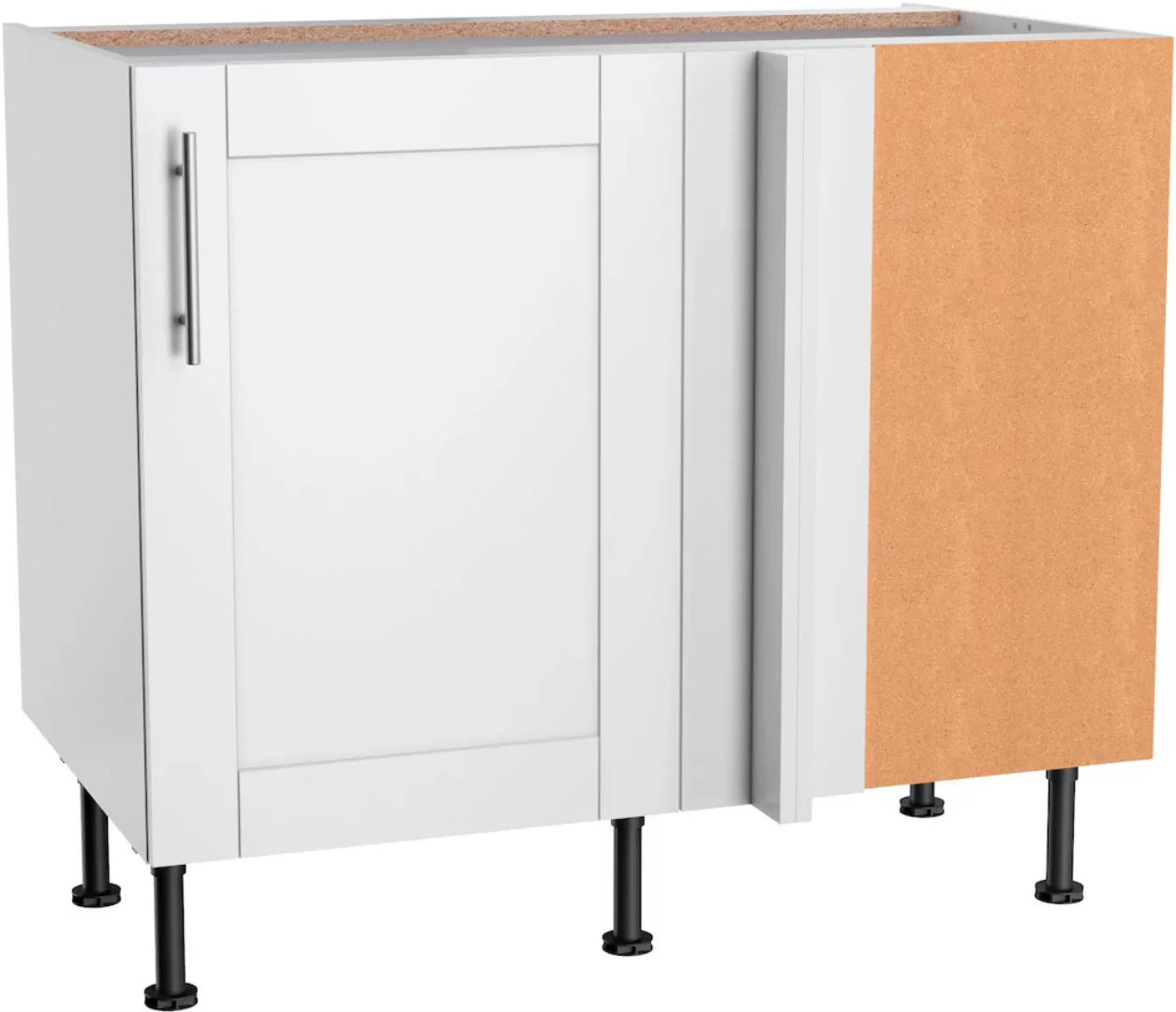 OPTIFIT Eckunterschrank "Ahus", Breite 100 x 65 cm günstig online kaufen