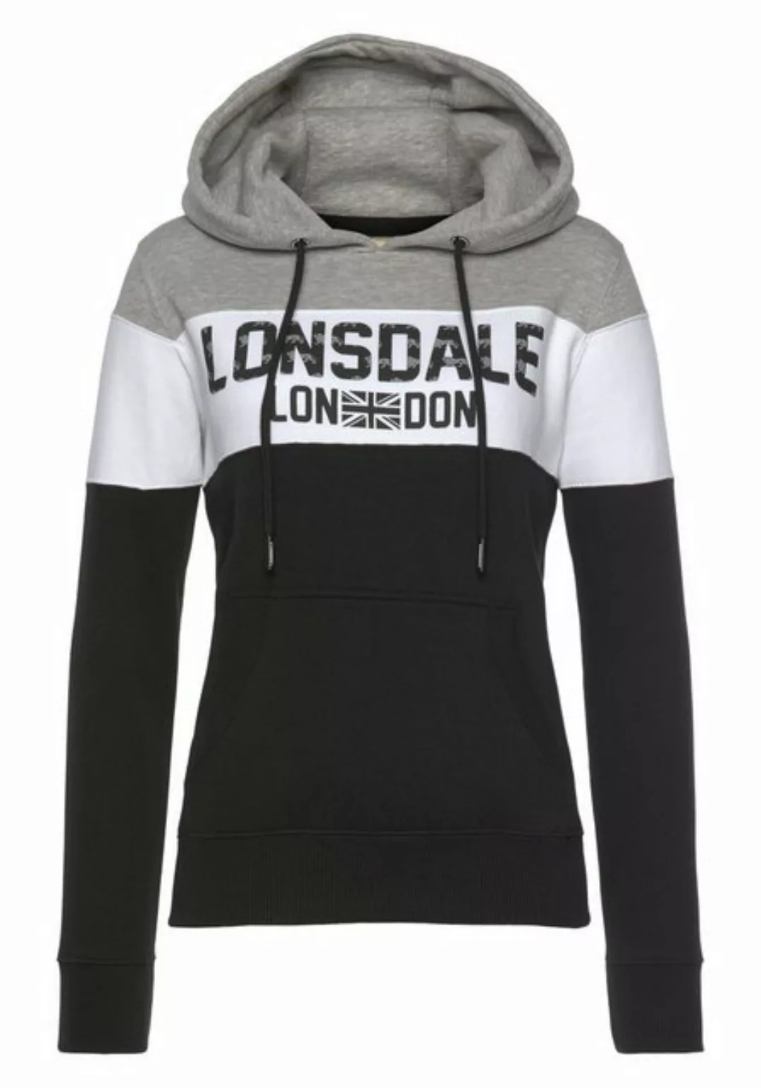 Lonsdale Kapuzensweatshirt PENBRYN günstig online kaufen