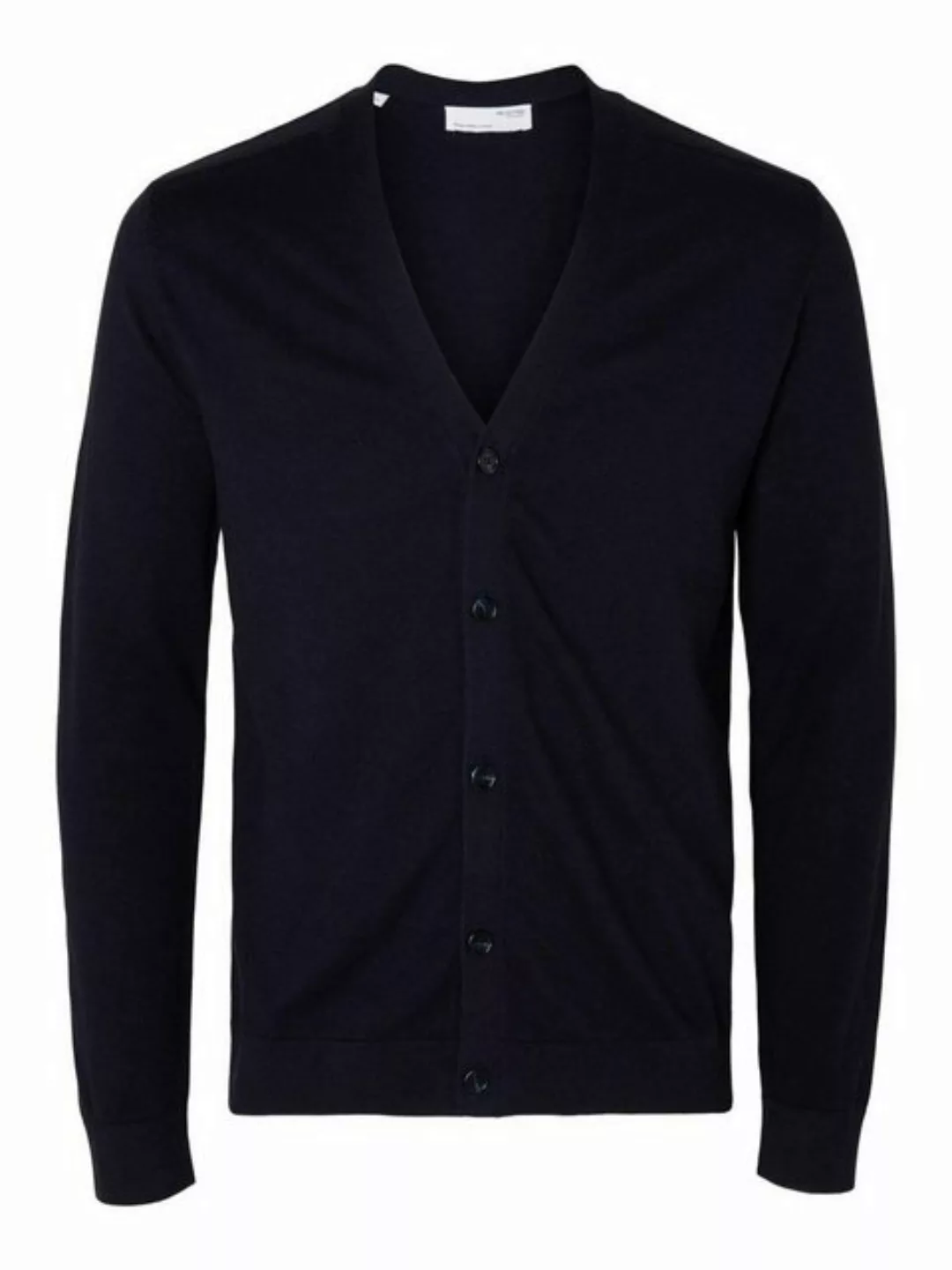 SELECTED HOMME Strickjacke SLHBERG LS KNIT V-NECK CARDIGAN NOO günstig online kaufen