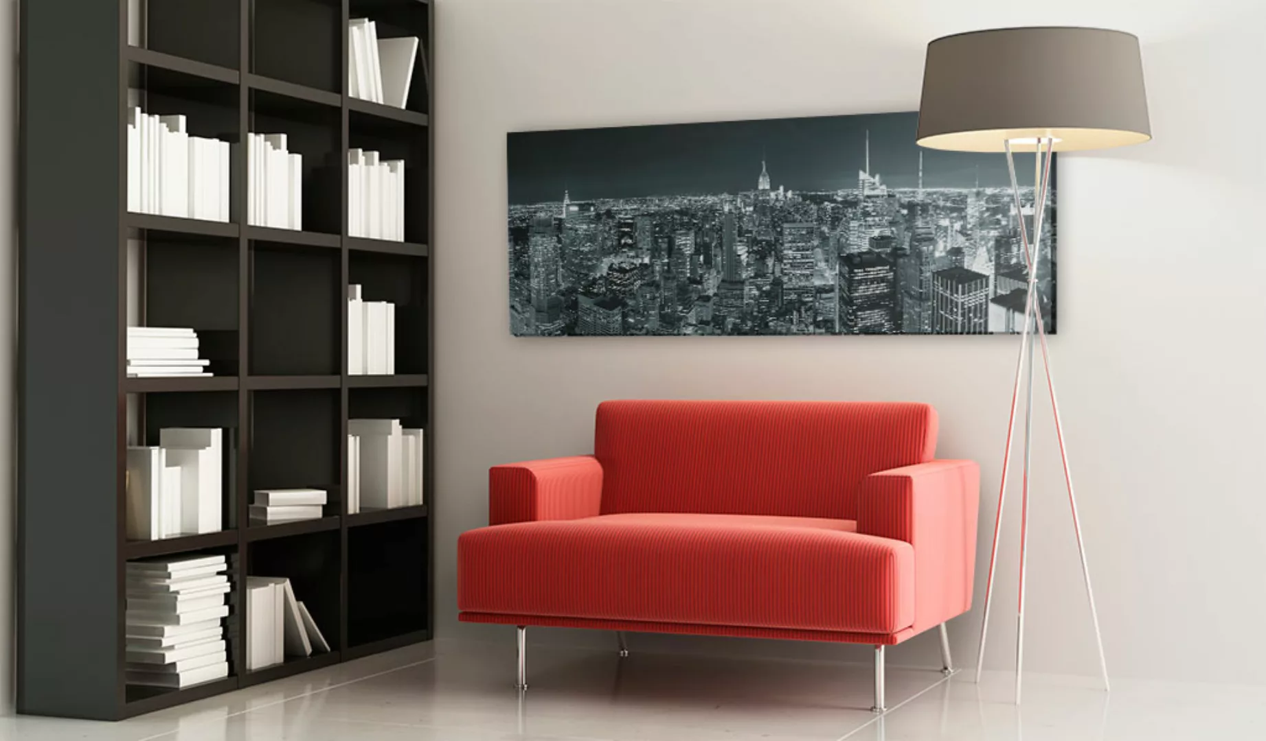 Wandbild - Boundless City günstig online kaufen