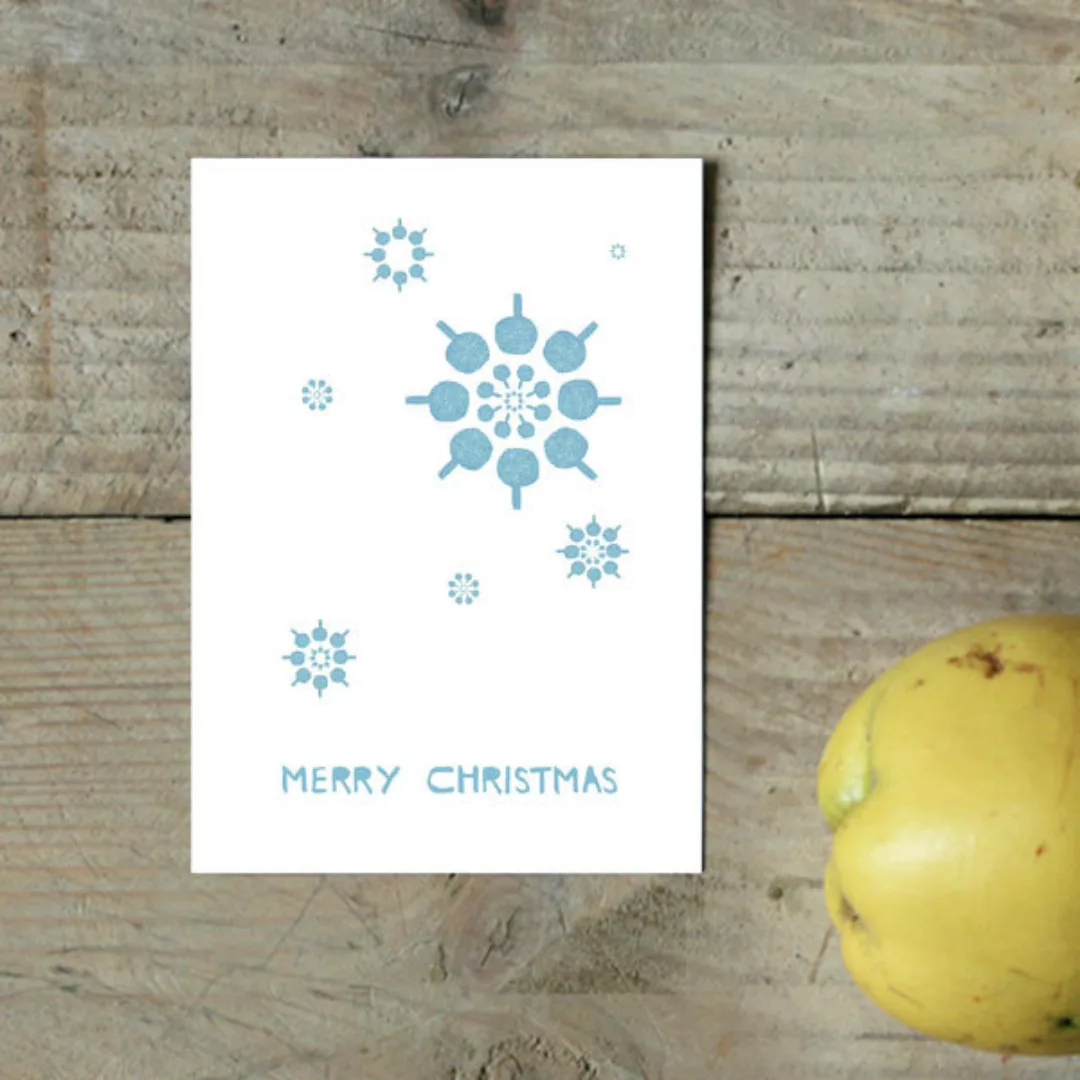 Postkarten-set Christmas günstig online kaufen