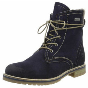 Tamaris  Stiefeletten Schnür-Stiefeletten für Damen in blau günstig online kaufen