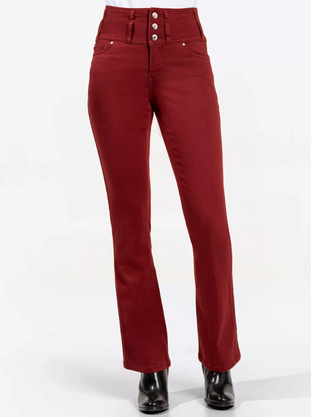 Casual Looks Bequeme Jeans, (1 tlg.) günstig online kaufen