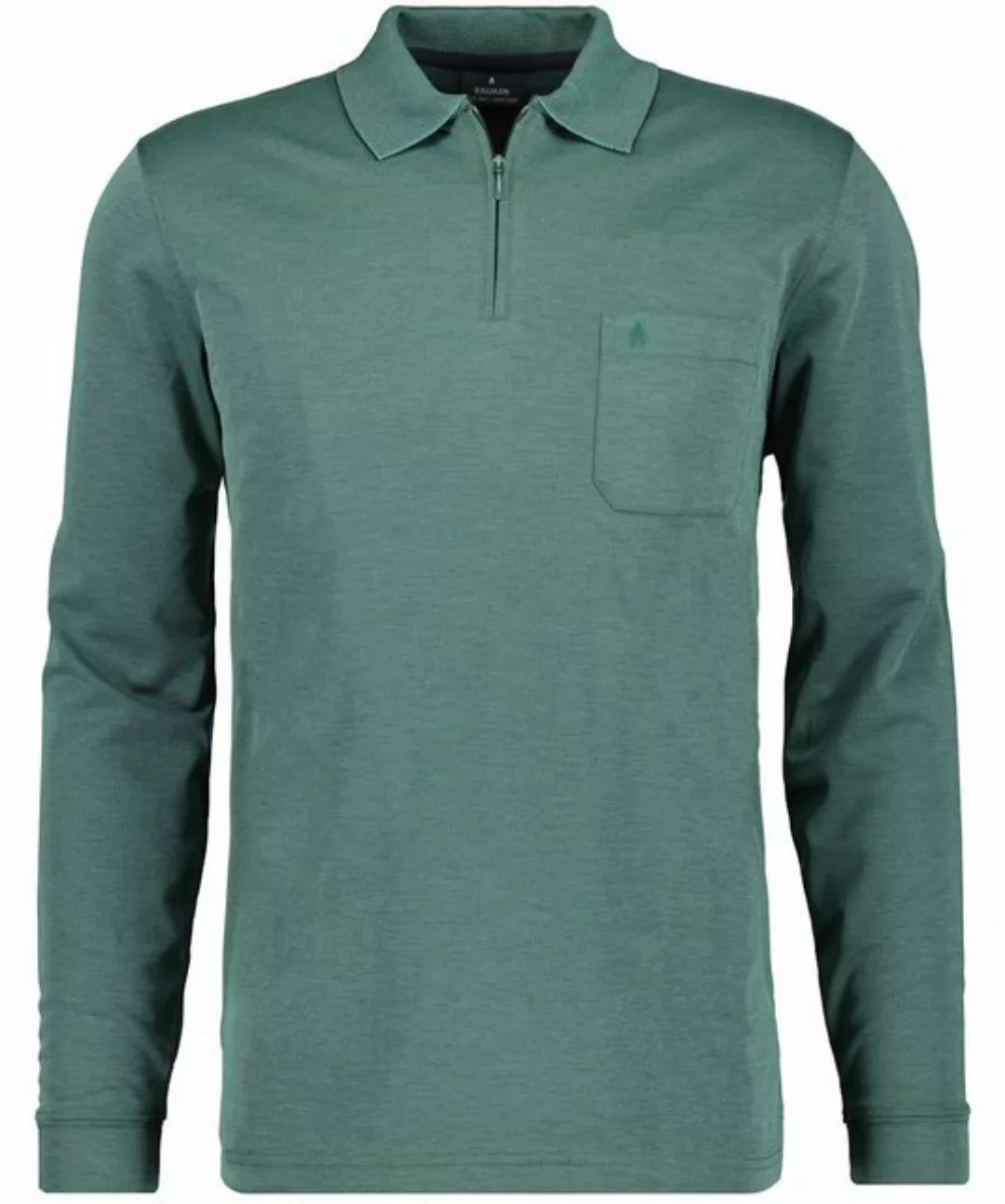 RAGMAN T-Shirt Ragman / He.Polo / Polo zip soft knit LS günstig online kaufen