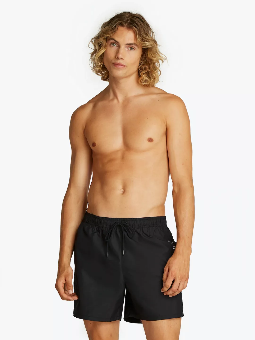 Tommy Hilfiger Swimwear Badeshorts "MEDIUM DRAWSTRING", mit Logostickerei günstig online kaufen