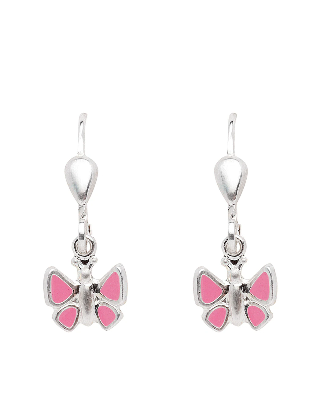 Adelia´s Paar Ohrhänger "925 Silber Ohrringe Ohrhänger Schmetterling", Silb günstig online kaufen