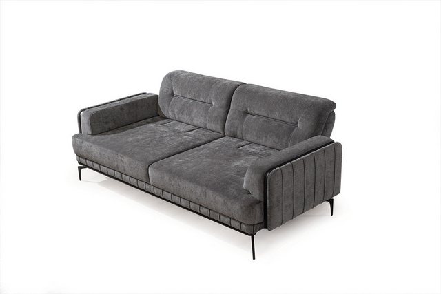 Viva Möbel Sofa PIANO, Luxuriöses Sofa-Set mit goldenen Details günstig online kaufen