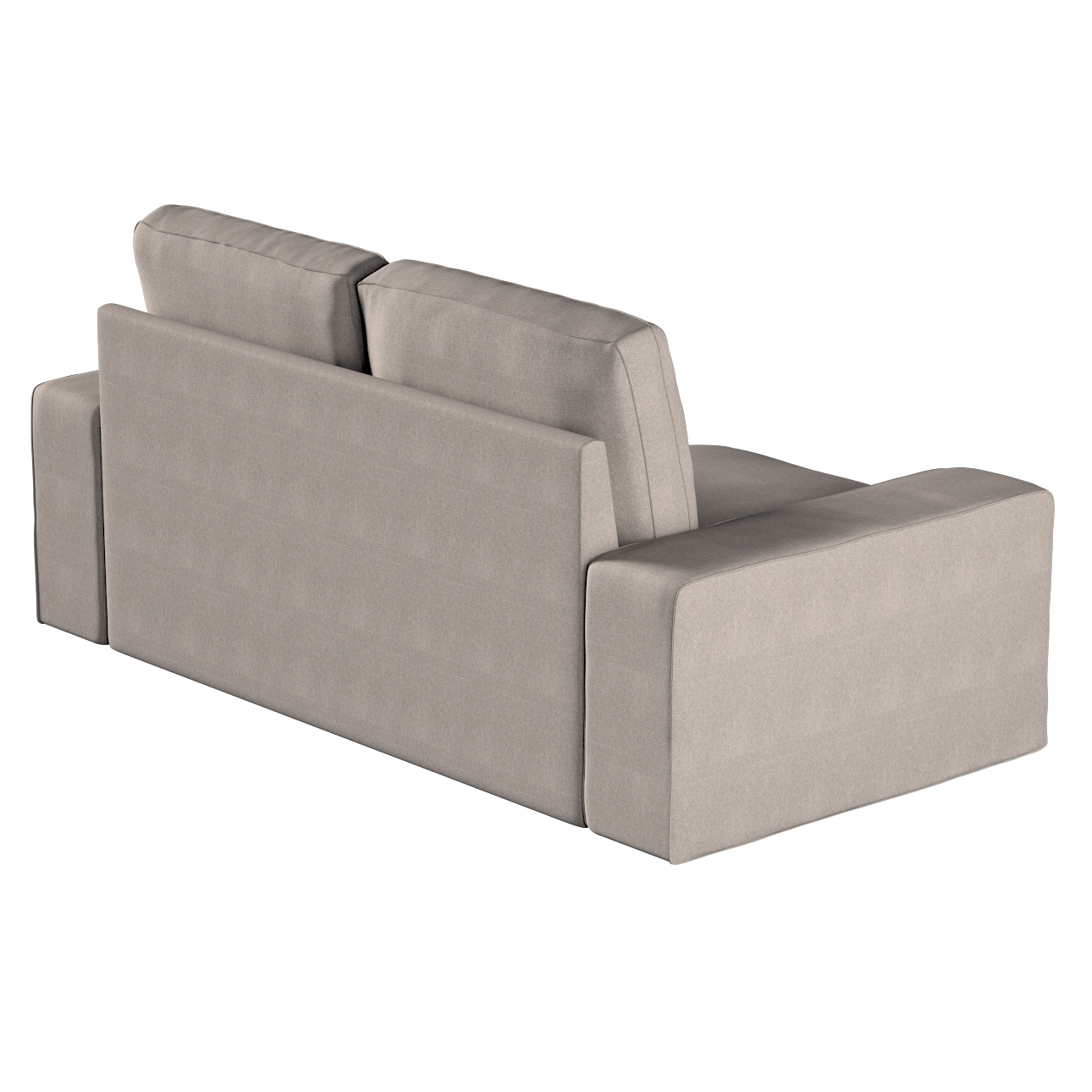 Bezug für Kivik 2-Sitzer Sofa, beige-grau, Bezug für Sofa Kivik 2-Sitzer, E günstig online kaufen