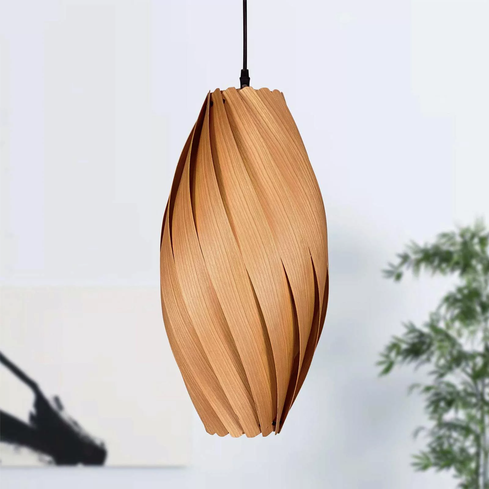 Gofurnit Ardere Pendellampe Kirschbaum, Höhe 50 cm günstig online kaufen