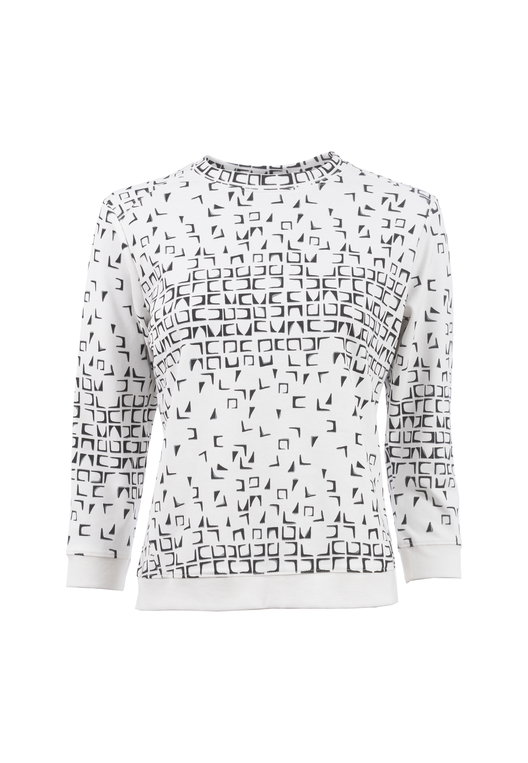 Soquesto Sweatshirt Medarda 3/4 offwhite günstig online kaufen