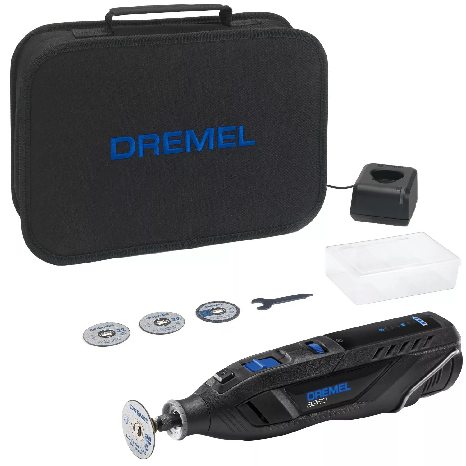 DREMEL® Multifunktionswerkzeug-Set 8260 (8260-5) günstig online kaufen