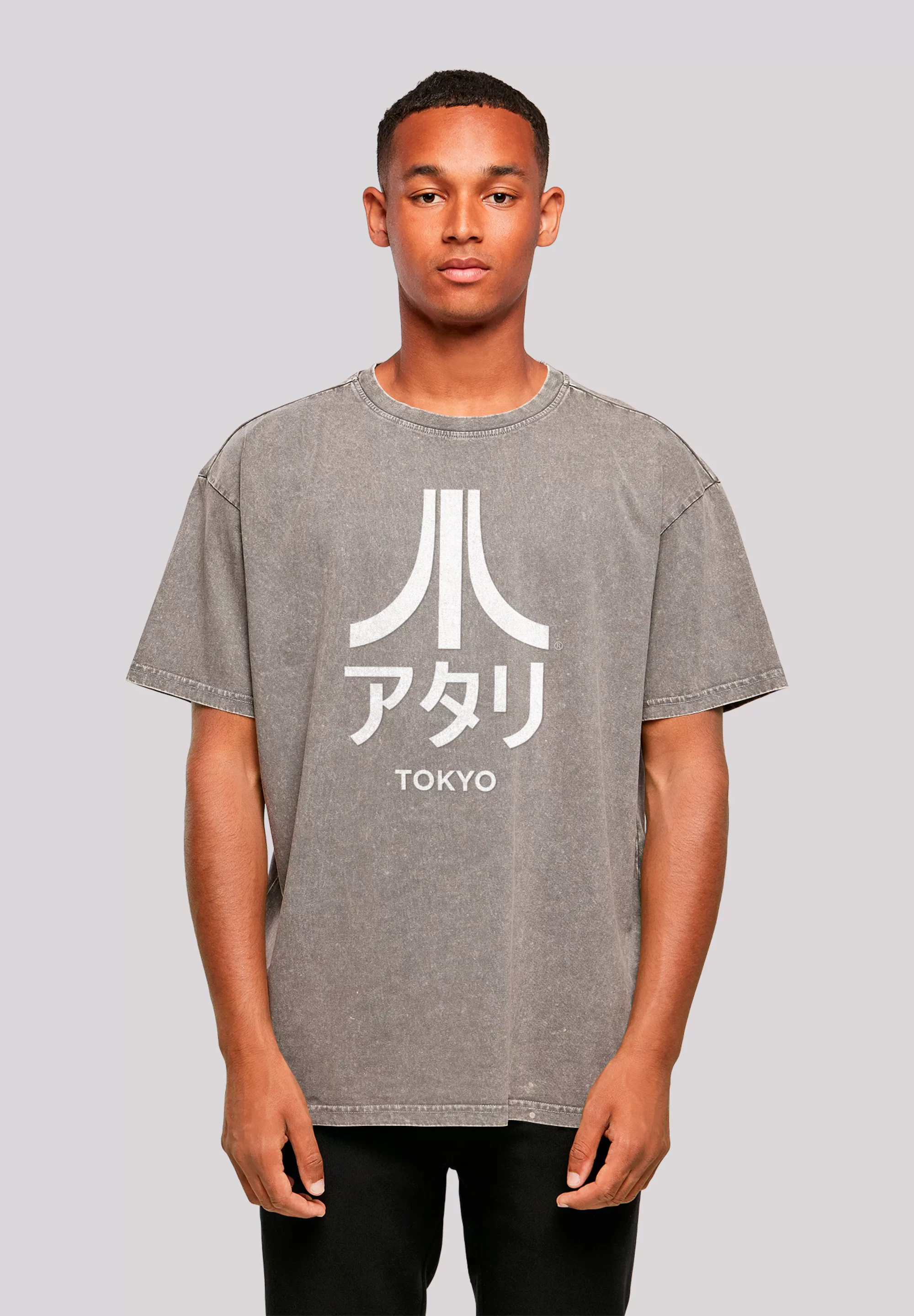 F4NT4STIC T-Shirt "Atari Tokyo Retro Arcade Games", Premium Qualität günstig online kaufen