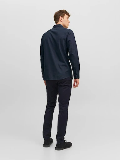 Jack & Jones Langarmhemd "JPRBLAPARKER DETAIL SHIRT L/S NOOS" günstig online kaufen