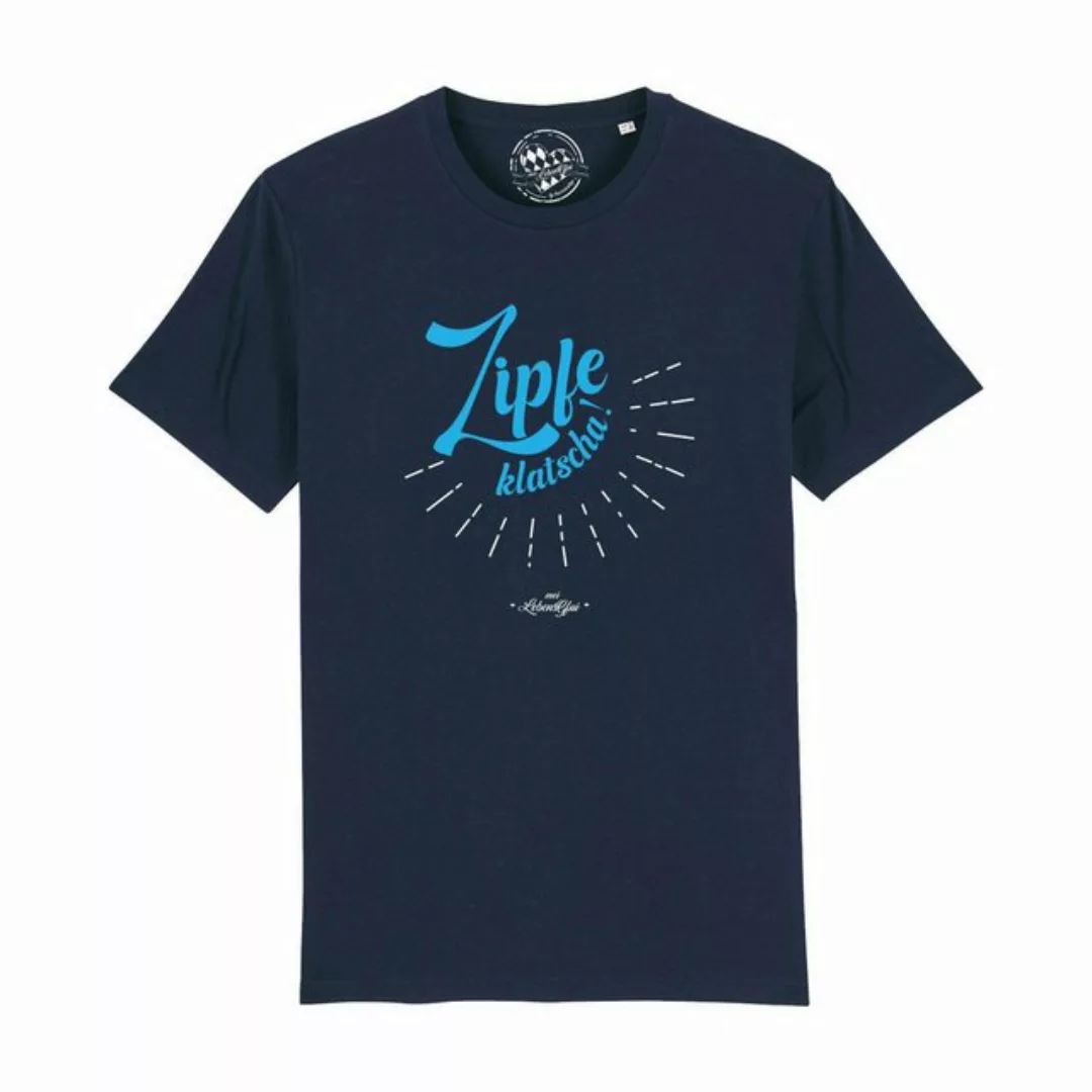 Bavariashop T-Shirt Herren T-Shirt "Zipfeklatscha! günstig online kaufen