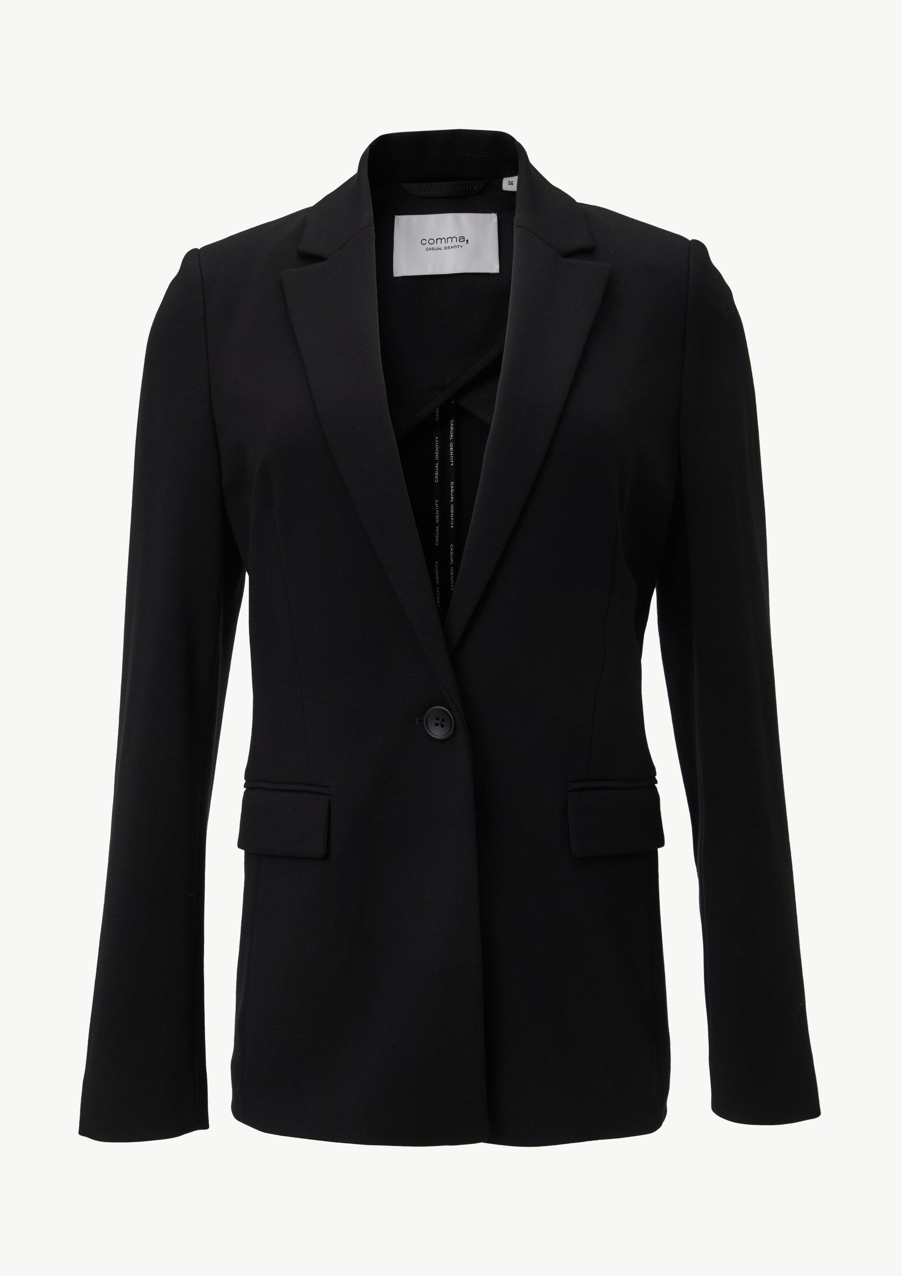 comma casual identity Blusenblazer Blazer aus günstig online kaufen