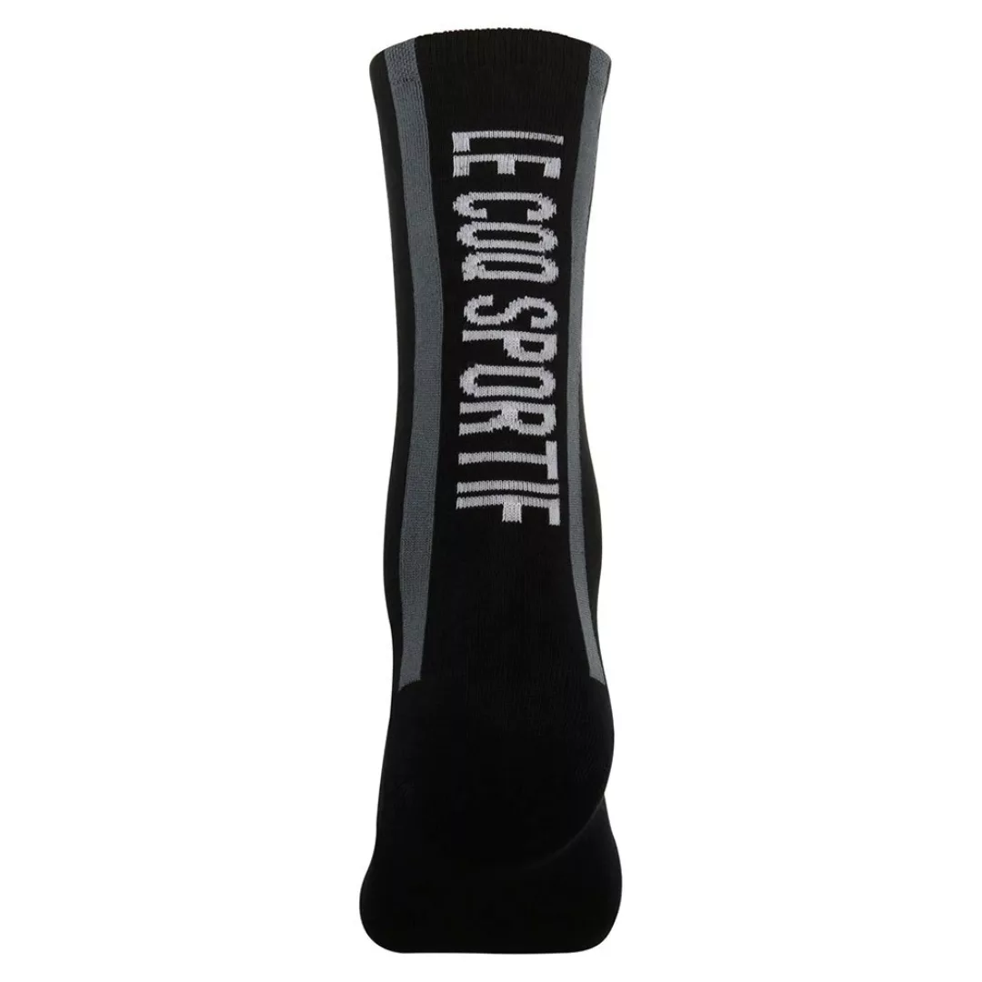 Le Coq Sportif Tech Crew Nº1 Socken EU 39-42 Black günstig online kaufen