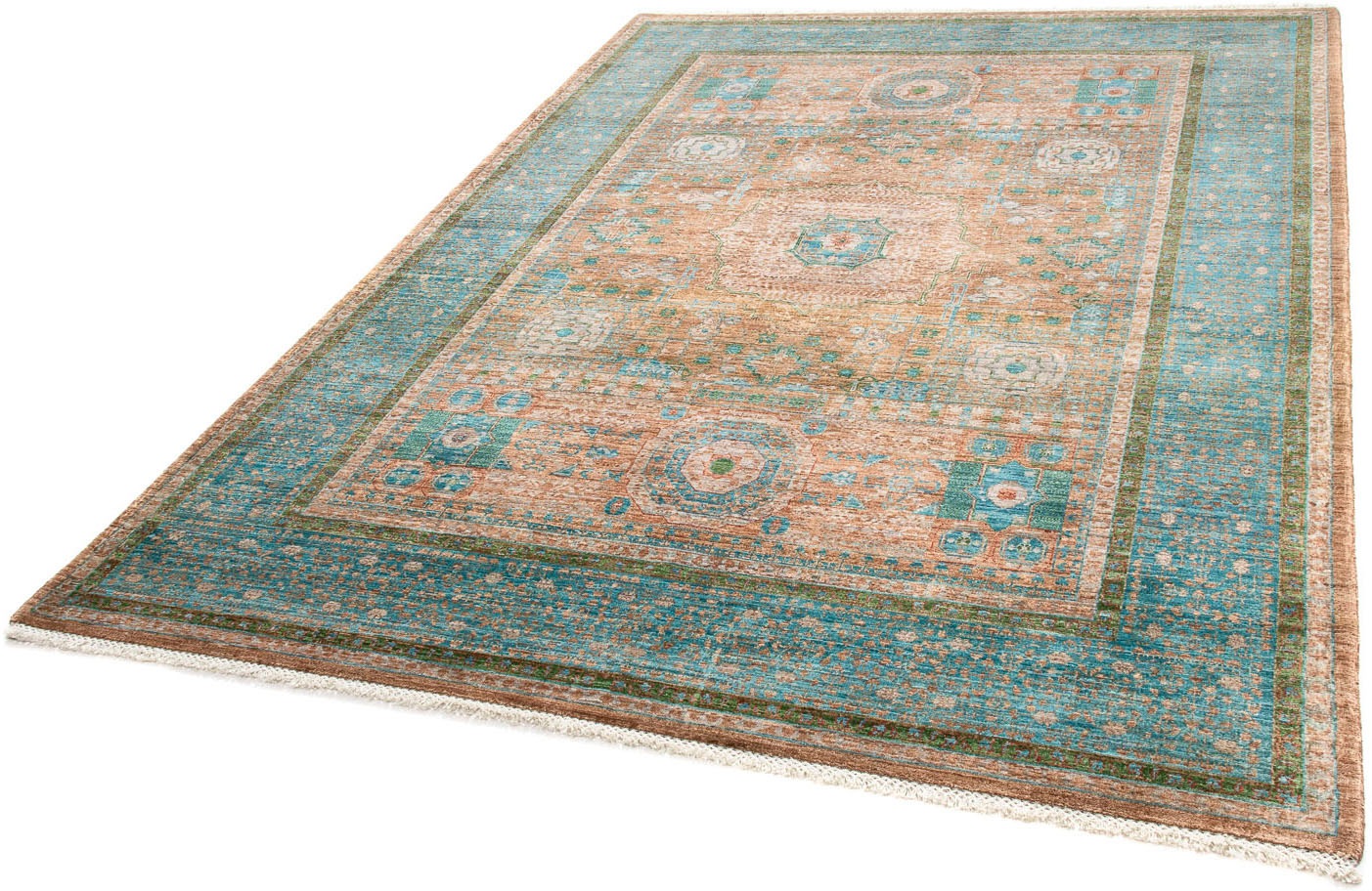 morgenland Orientteppich »Ziegler - 241 x 181 cm - hellbraun«, rechteckig, günstig online kaufen