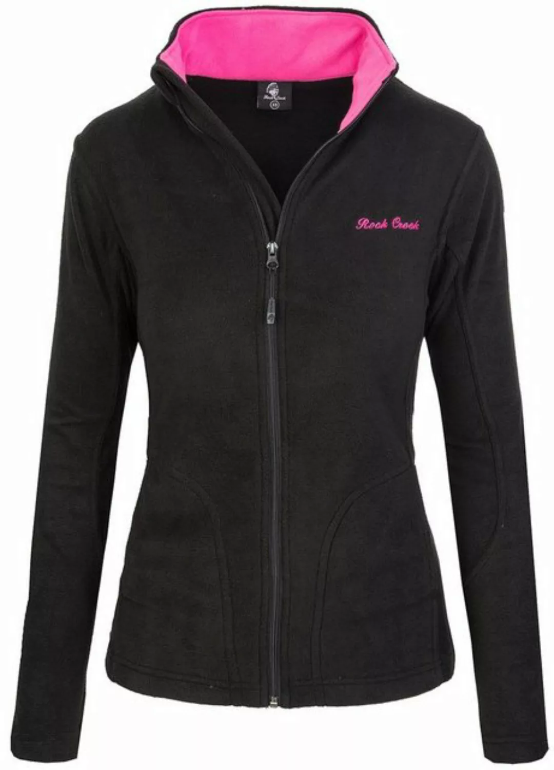 Rock Creek Fleecejacke Damen Fleecejacke Übergangsjacke D-389 günstig online kaufen