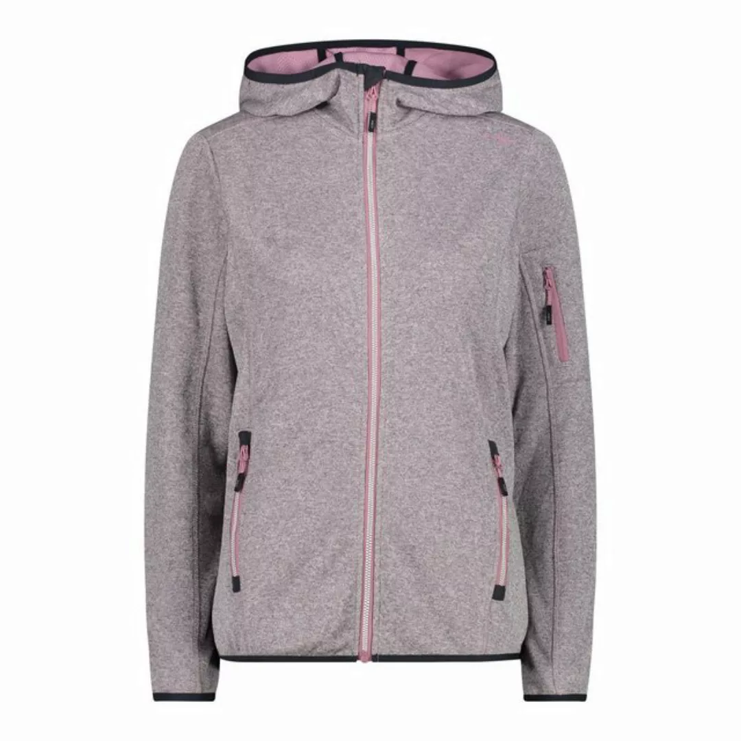 CMP Fleecejacke CMP Damen Fleecejacke Woman Fix Hood Jacket 30H5856 günstig online kaufen