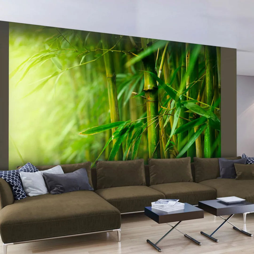 Fototapete - Dschungel - Bambus günstig online kaufen