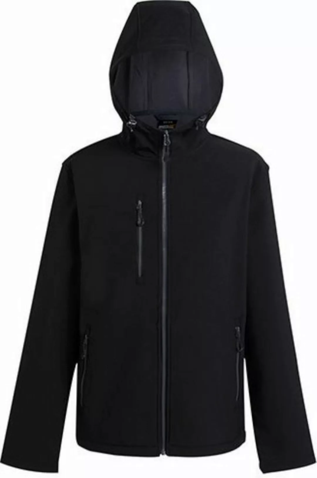 Regatta Professional Outdoorjacke Navigate 2-Layer Hooded Softshell Jacket günstig online kaufen
