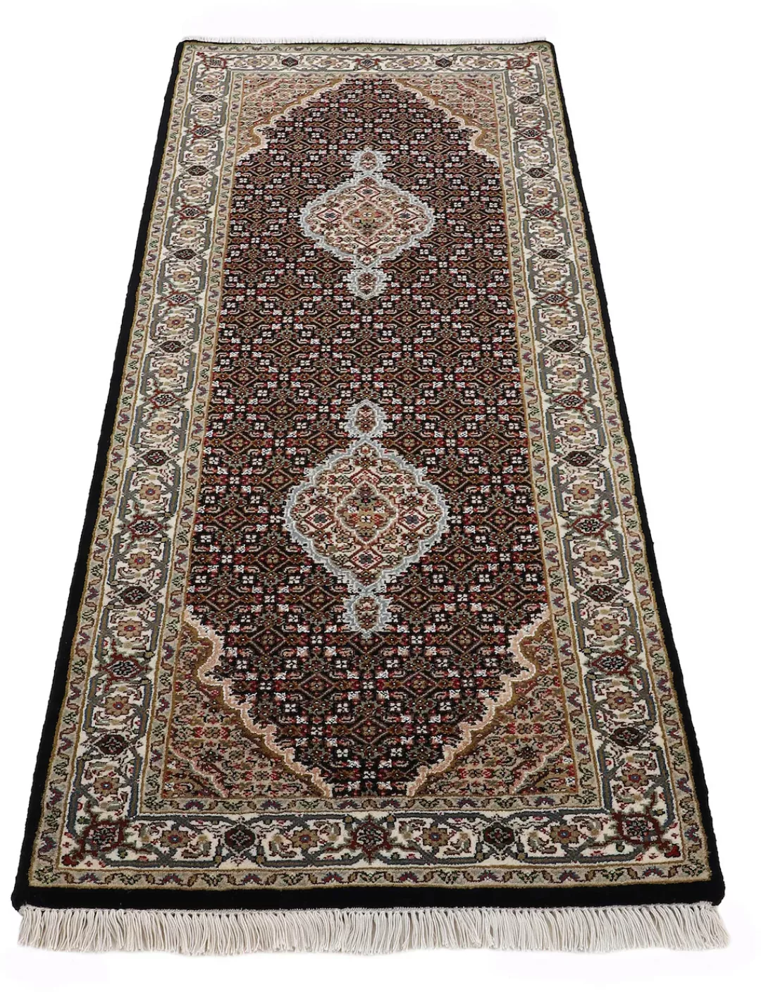 Woven Arts Läufer »Orientteppich Tabriz Mahi«, rechteckig, handgeknüpft, Wo günstig online kaufen