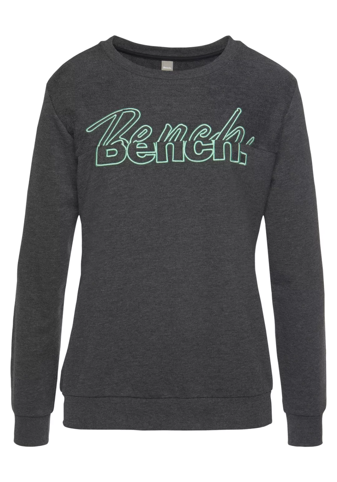 Bench. Sweatshirt mit Logostickerei, Loungeanzug günstig online kaufen