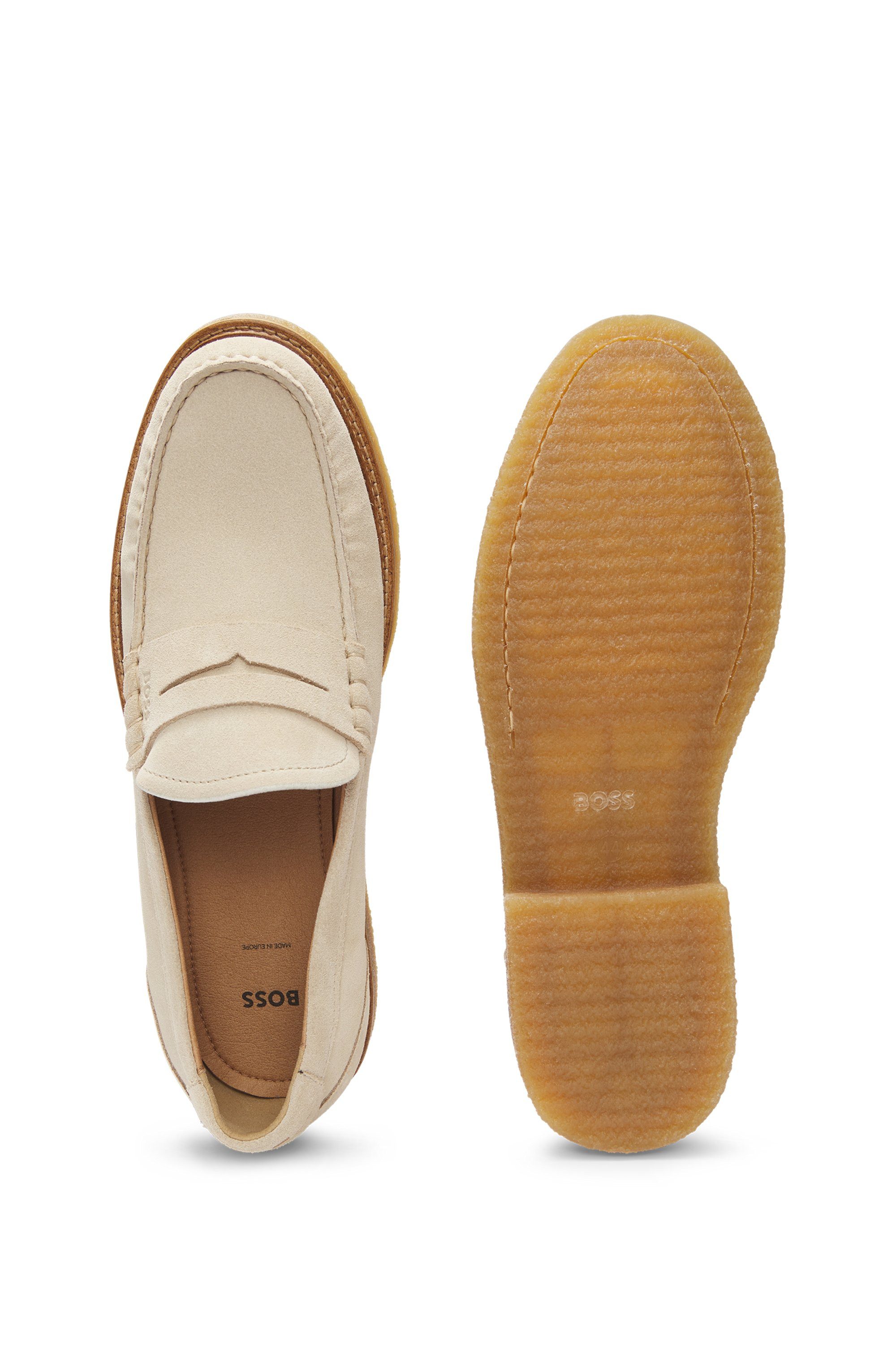 BOSS Kope_Mocc Slipper Halbschuh, Loafer zum günstig online kaufen