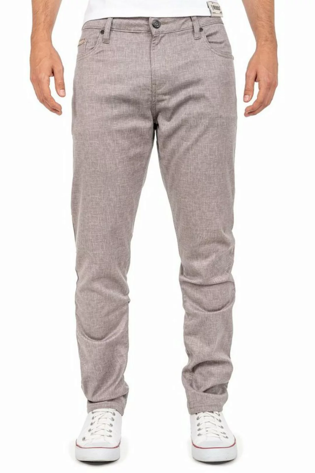 Cipo & Baxx Stoffhose Elegante Hose BA-CD840 Grau W30/L32 im Modernen Urban günstig online kaufen