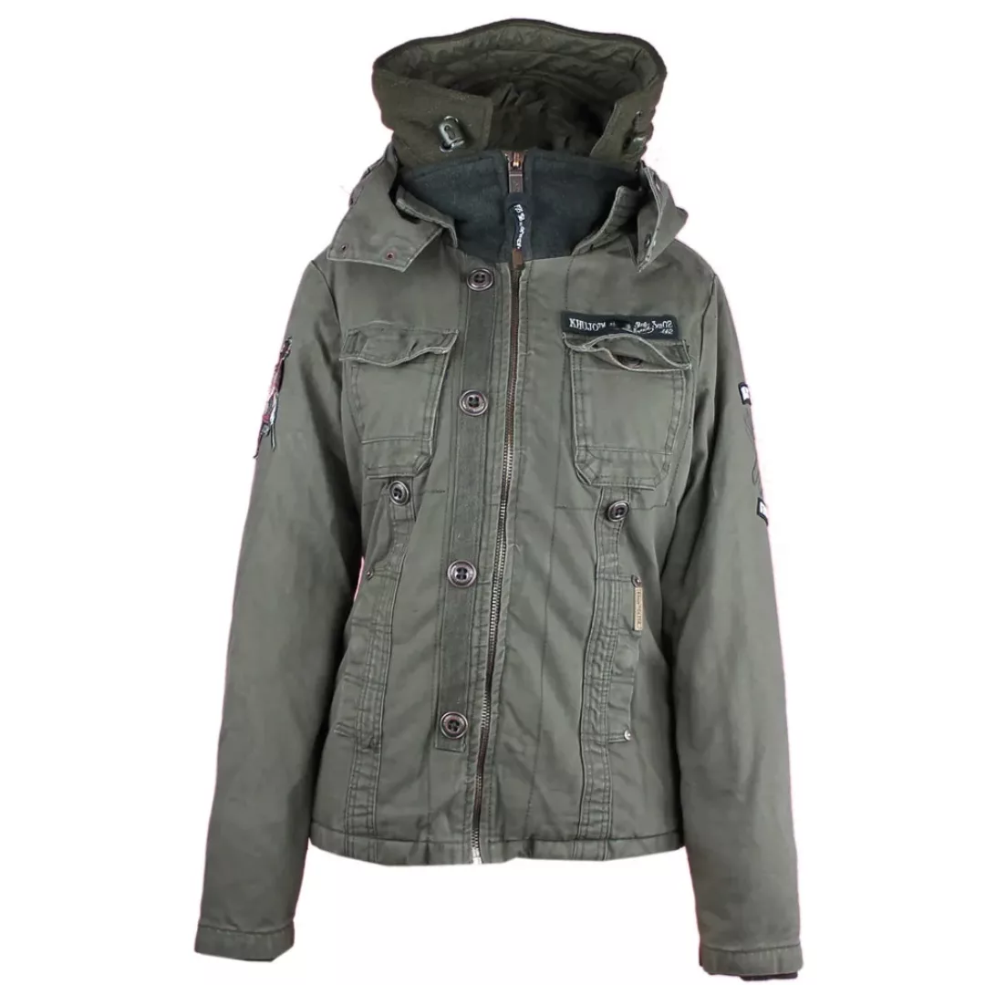 Khujo Afrodite Jacke 1069JK133J (Olive 320) günstig online kaufen