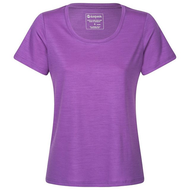 Kaipara - Merino Sportswear Rundhalsshirt URBAN Merino Shirt Damen Kurzarm günstig online kaufen