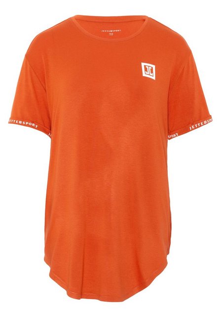 JETTE SPORT T-Shirt im dezenten Label-Look (1, 1-tlg) günstig online kaufen