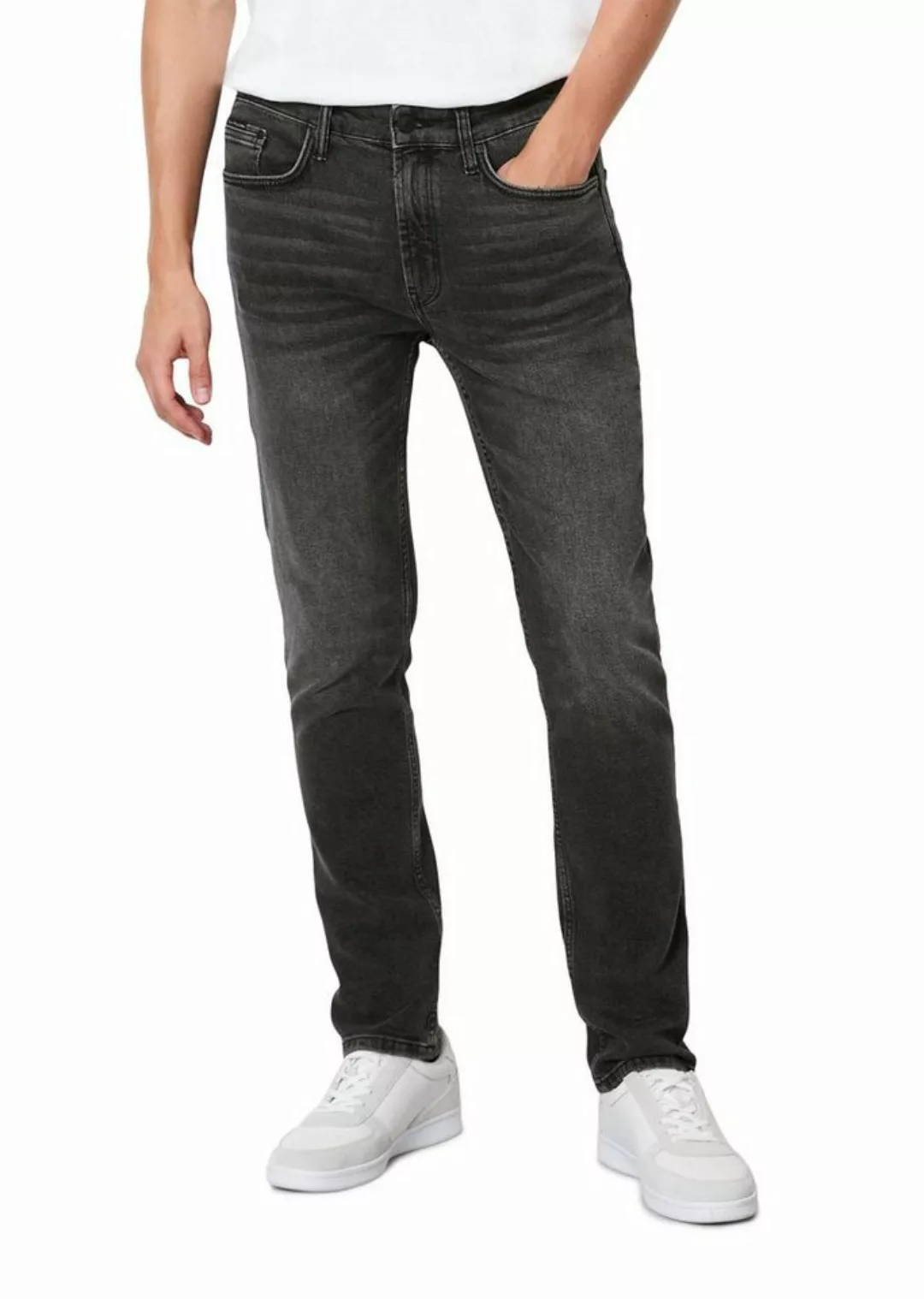 Marc O'Polo DENIM Slim-fit-Jeans aus elastischem Bio-Baumwolle-Mix günstig online kaufen